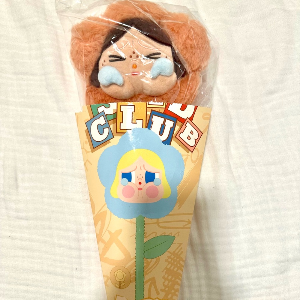 SOLD: BRAND NEW CRYBABY Sad Series Club - Plush Flower Blind Box